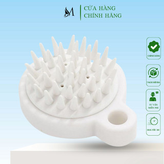 Lược gội đầu bằng silicon mát xa da đầu giảm rụng kích thích mọc tóc LUMCHER