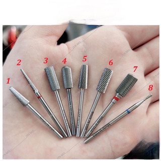 Đầu Mài Mỹ Cho Máy Mài Nail,đầu phá ,đầu màu móng úp