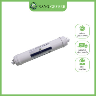 Lõi 3in1 filter nano geyser, lõi lọc nước số 4,5 dùng cho các dòng máy lọc nước ro, nano, uf, geyser, kangaroo, karofi