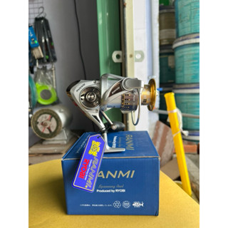 Máy Câu Cá Ryobi Ranmi Plus 5000 6000 Máy Câu Cá Đến Từ Thương Hiệu Nổi Tiếng Nhật Bản Siêu Bền Và Chất Lượng .