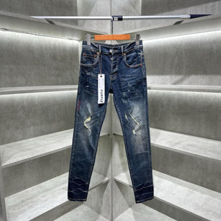  Quần purple xanh rách xước vẩy sơn 5770 