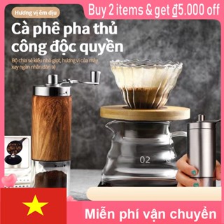 Máy xay cà phê bằng thép không gỉ nhỏ Hướng dẫn sử dụng máy xay cà phê đa chức năng Máy xay cà phê cầm tay bằng thép khô