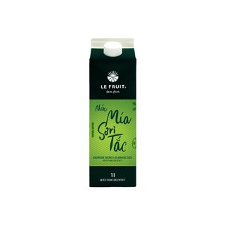 NƯỚC MÍA TẮC #LEFRUIT - Hộp 1L