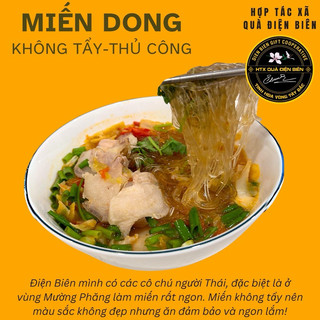 Miến dong điện biên- htx quà điện biên