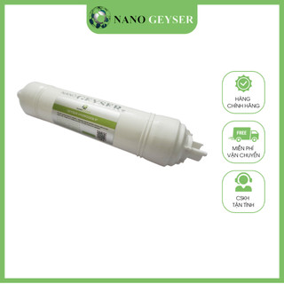 Lõi hydrogen 8+ nano geyser bổ sung hydrogen, tạo kiềm cho nước dùng cho tất cả các dòng máy lọc nước ro, nano, uf,...