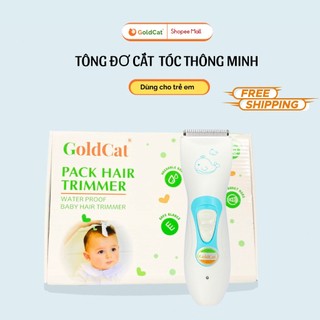 Tông đơ Cắt Tóc Cho Bé GoldCat Không Dây Chuyên Nghiệp.
