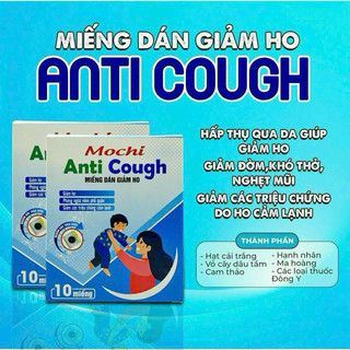 Miếng dán giảm ho hộp 10 miếng