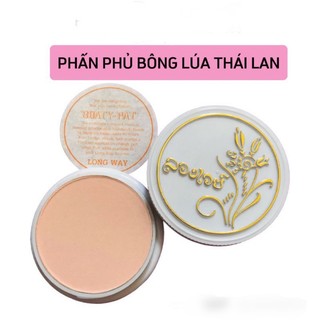 Phấn Phủ Trang Điểm Bông Lúa 10g - Phấn Nền Trang Điểm Con Én Spring Song Thái Lan