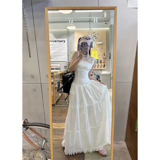 Váy Maxi Dáng Dài Cổ Vuông BY MINHPHUONGHOANG