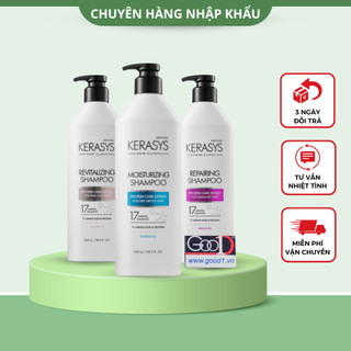 Dầu Gội Kerasys Cao Cấp Hàn Quốc 600ml