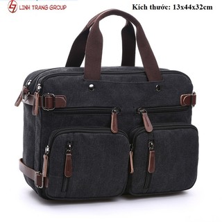 Túi vải đa năng cặp công sở, balo, túi đeo chéo thời trang - Oz277