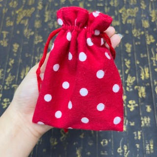 Túi rút và nút bấm hoa văn đủ loại đựng đồ mini dễ thương thời trang