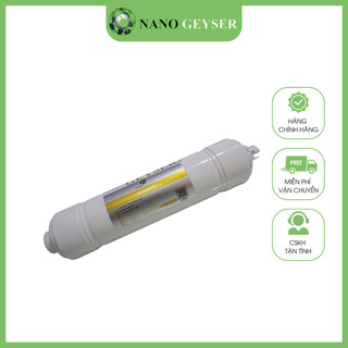 Lõi lọc nước ecoresin nano geyser dùng cho máy geyser eco max, ecotar, tk...- nano geyser ecotech vn