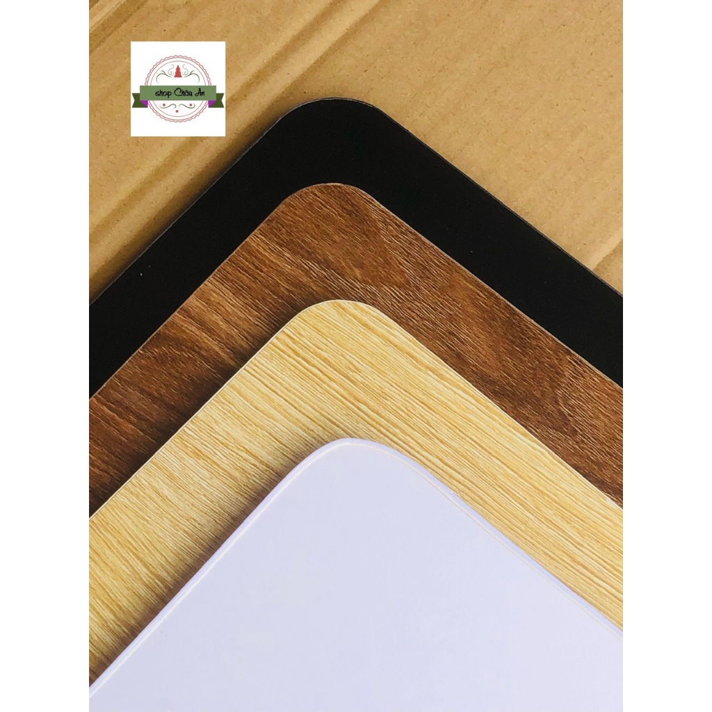 Mặt bàn- Tấm gỗ MDF kích thước 50x70, 40x80,50x80 đủ màu