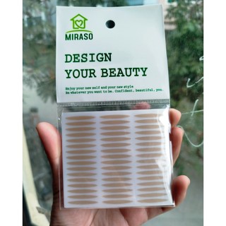 Miếng dán kích mí trong suốt Suri cao cấp Hàn Quốc (96 miếng/hộp) - Dạng túi
