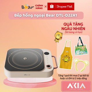 Bếp hồng ngoại Bear DTL-D22A1, công suất 2200W, màn hình hiển thị cảm ứng, hẹn giờ thông minh - BẢO HÀNH 18 THÁNG