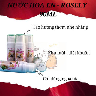 Nước hoa Fay cho chó mèo (hương En-Rosely, 90ml)