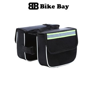 Túi xe đạp thể thao BÁN SỈ treo gắn sườn chống nước  TCS