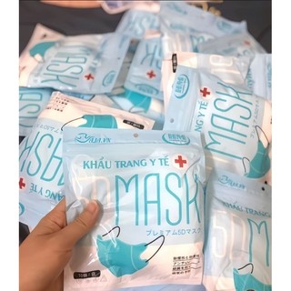 [ 100 Chiếc ] khẩu trang 5D mask chống khói bụi