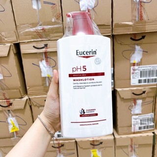 Sữa tắm Washlotion pH5 Eucerin 1000ml (Date 2027)