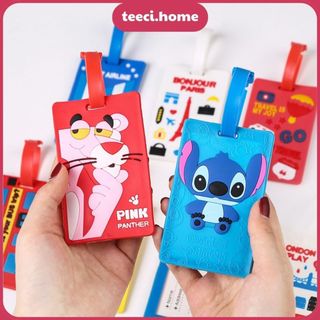 Thẻ Ghi Tên Thẻ Tag Gắn Đeo Hành Lý Vali Bao Thẻ Name Tên Treo Balo Cho Bé Nhiều Hình TEECI U134