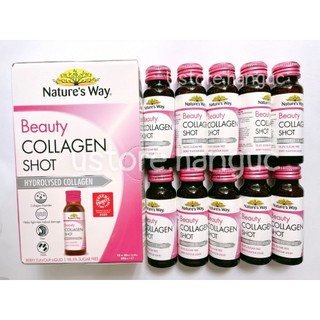 Collagen Dạng Nước 𝐍𝐚𝐭𝐮𝐫𝐞'𝐬 𝐖𝐚𝐲 Beauty Collagen Shot vị berry, bổ sung cho da tóc khỏe mạnh