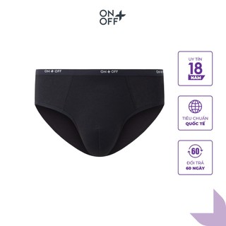Quần lót nam ONOFF mềm mại, thoáng khí - 18UQ24A240