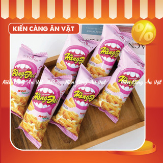 Snack hình ba lô Hằng Đại, bim balô giòn giòn