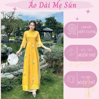 Áo Dài Cách Tân 4 tà siêu xinh