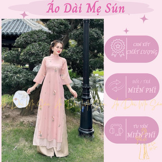 Áo Dài Cách Tân 4 tà siêu xinh