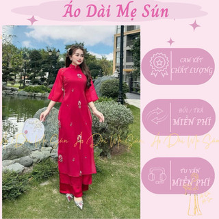 Áo Dài Cách Tân 4 tà siêu xinh
