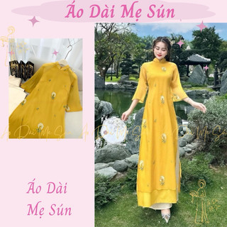 Áo Dài Cách Tân 4 tà siêu xinh