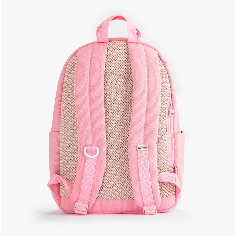 Balo nam nữ đi học đi làm BAMA Seoul Backpack chống nước nhiều ngăn, cặp sách đi học đựng laptop 15 inch