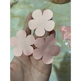 Set 50 Bông Mai Vải Tapta Lụa