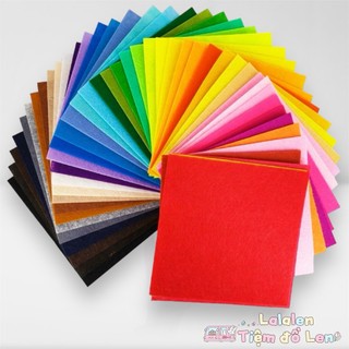 Vải nỉ làm đồ thủ công, trang trí handmade