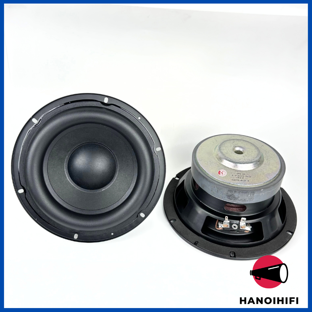 Củ loa sub JBL Authentic 500 6.5 inch công suất 3ohm 120w, âm trầm cực khủng