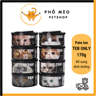 Pate lon teb only 170g cao cấp
