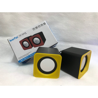 Loa Vi Tính cổng USB SANNY S701. YST-1018 Bass trầm âm thanh đỉnh, kết nối qua jack 3.5 tiện dụng giao màu ngẫu nhiên