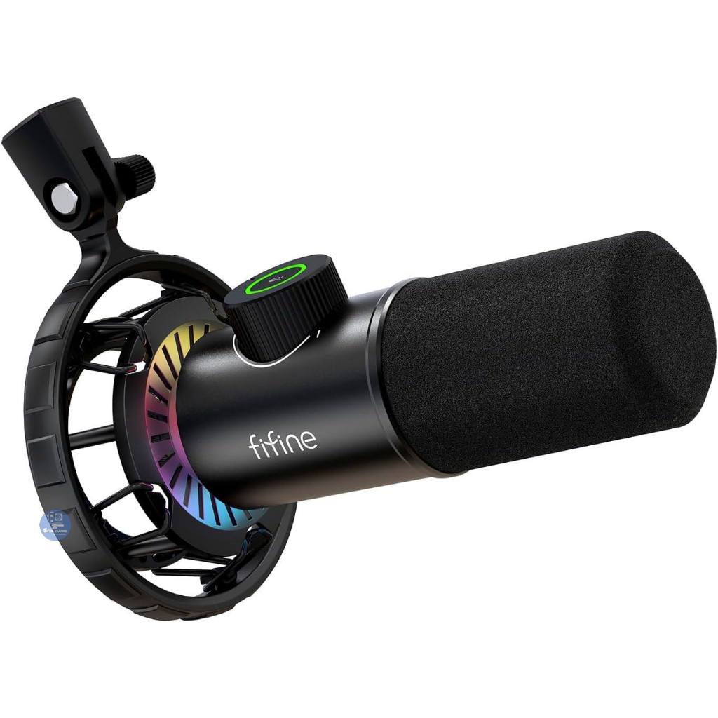 Micro FIFINE K658 RGB CỔNG USB- DYNAMIC CARDIOID MICROPHONE