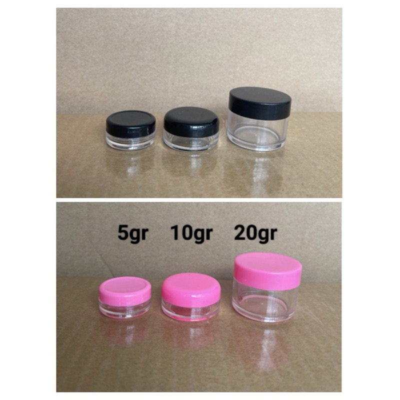 Hủ đựng kem face (5g-10g-20g)