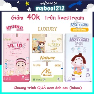 [COMBO] Bỉm Supdry ,Yubest, Momotaro, Momo Diamond  giá rẻ size S72/M66/L60/M58/L52/XL46/XXL42/XXXL40