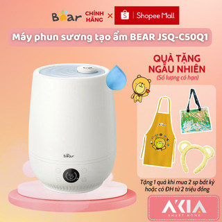 Máy phun sương tạo độ ẩm BEAR JSQ-C50Q1 4.5L, kèm remote điều khiển, chạm cảm ứng, BH 18 tháng