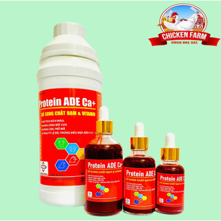 Protein ade ca+ - nuôi gà tơ, nở khung, lên cân, bóng lông