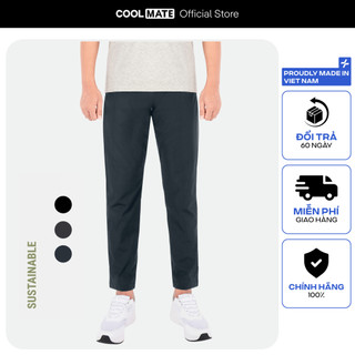 Quần dài nam Daily Pants  sợi Sorona, nhuộm Cleandye Coolmate