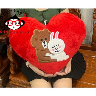 Gấu bông trái tim gấu bông quà tặng và gấu bông mèo hoàng thượng 50cm hàng nhập QC