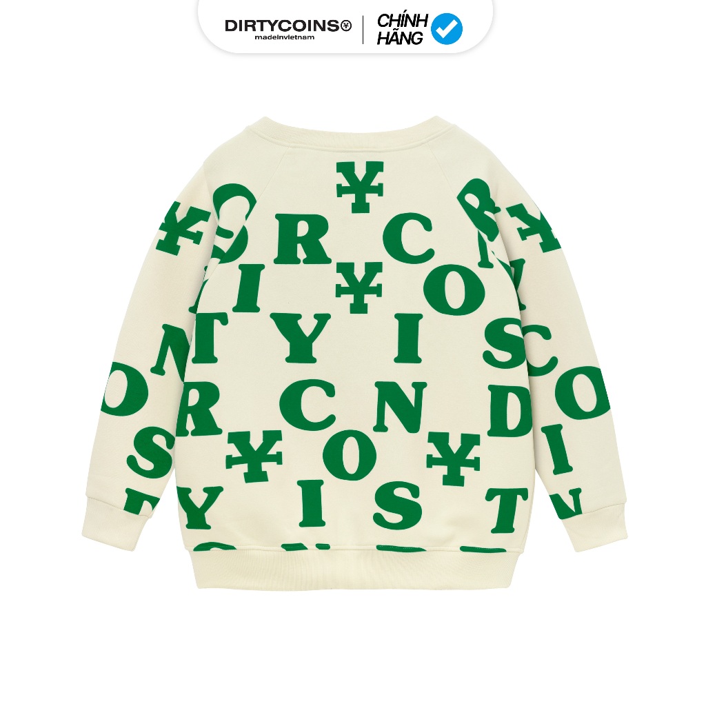 Áo khoác DirtyCoins Print Cardigan