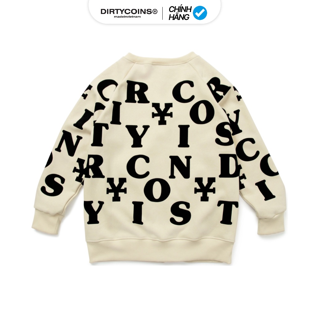 Áo khoác DirtyCoins Print Cardigan