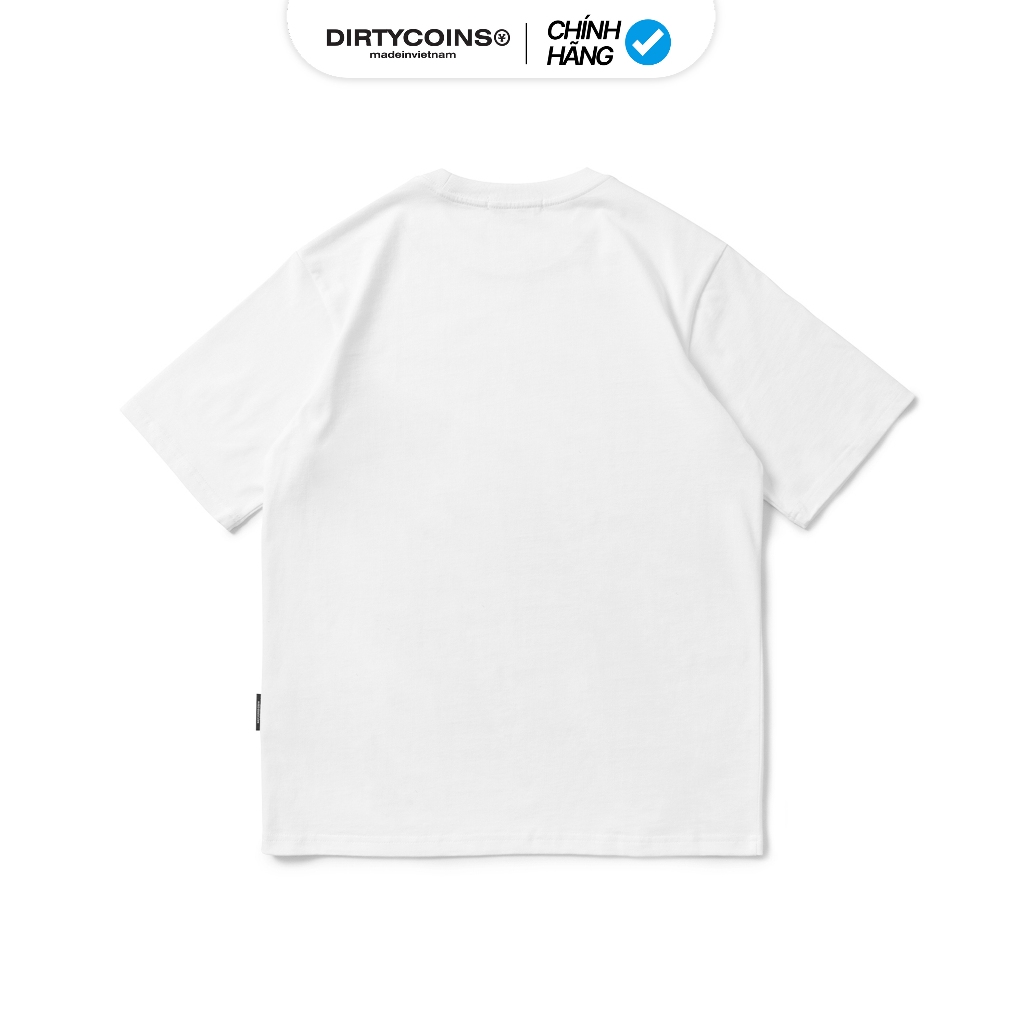 Áo Thun DirtyCoins Gradient Regular T-shirt - White