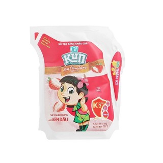 Sữa Kun bịch lẻ 110ml đủ mùi
