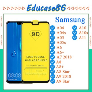 Kính cường lực Samsung A04/A04s/A05/A05s/A6/A6+/A7/A8/A8+A9/A8star/A9star/A10/A10s/A11 Full màn Hình (Tặng Kèm giấy lau)
